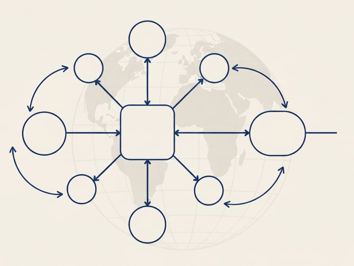 Global Infor CloudSuite Rollout process diagram