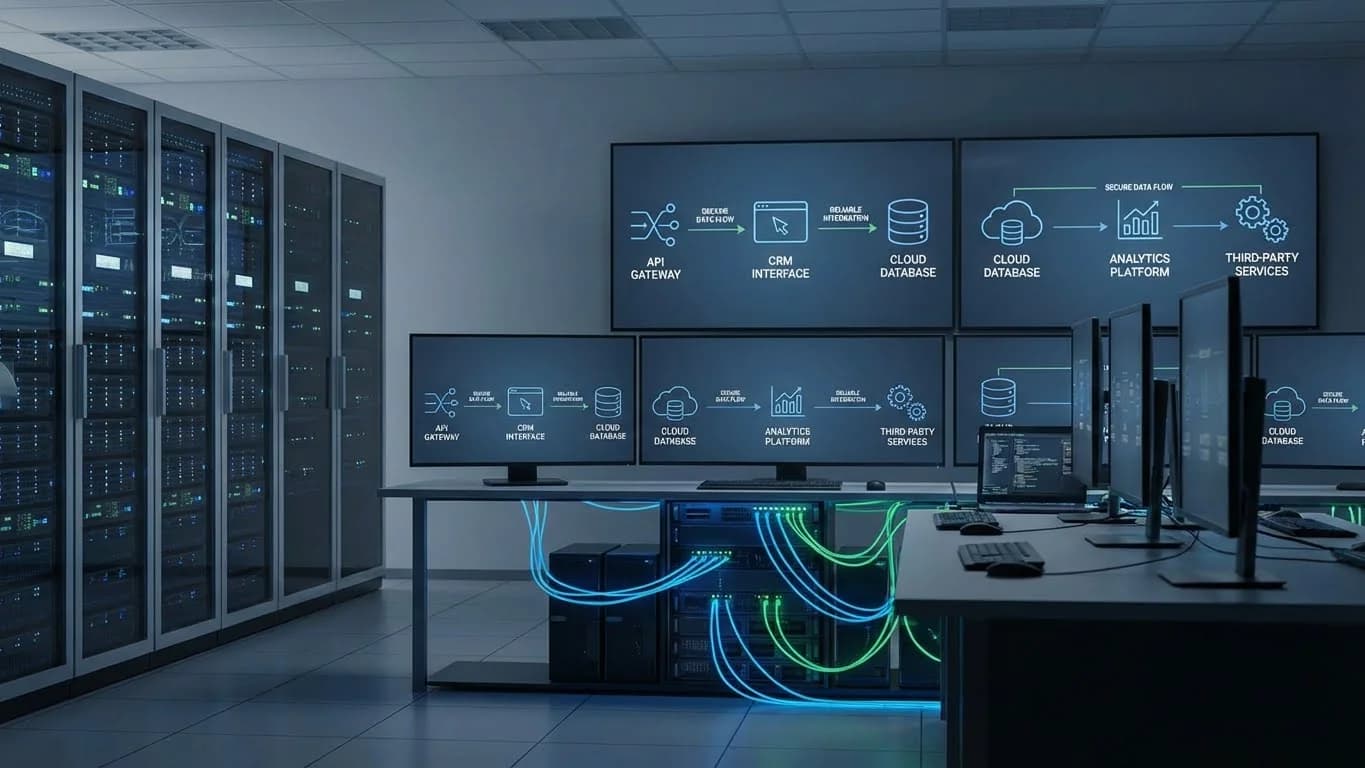 Internal Tools and Business Dashboards