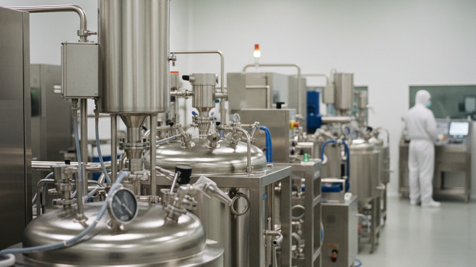 Dedicated technical delivery for a pharmaceutical manufacturer