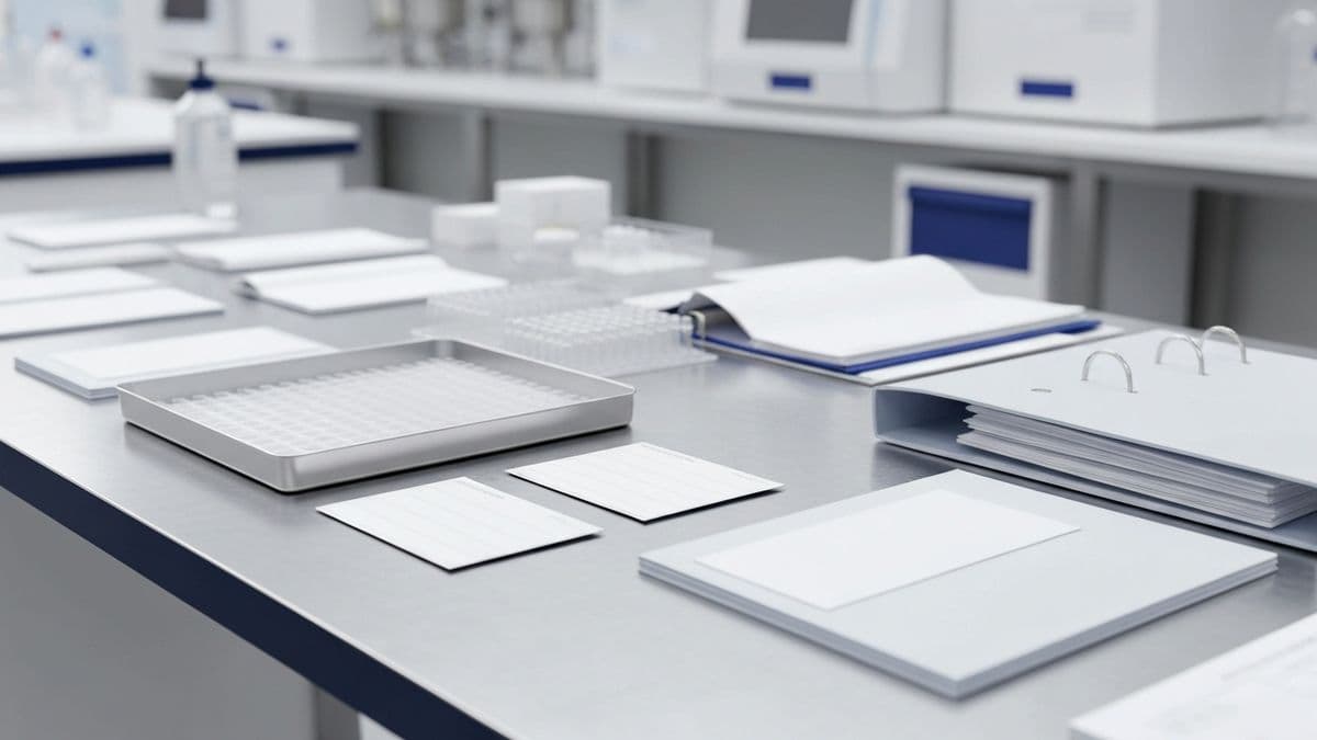 Dedicated technical delivery for a pharmaceutical manufacturer