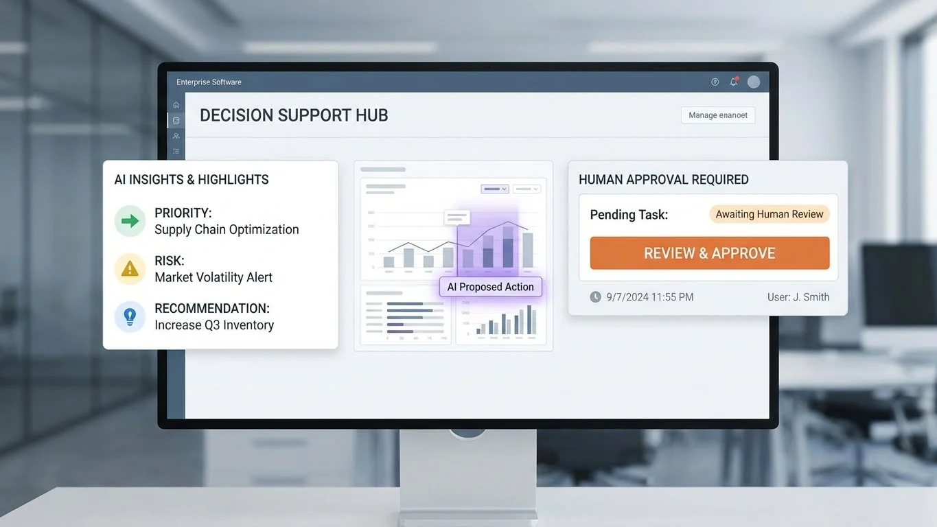 Automation and Decision Support Systems