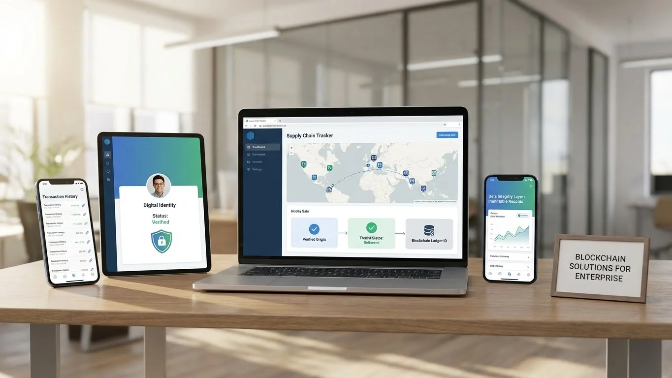 Blockchain Based Applications