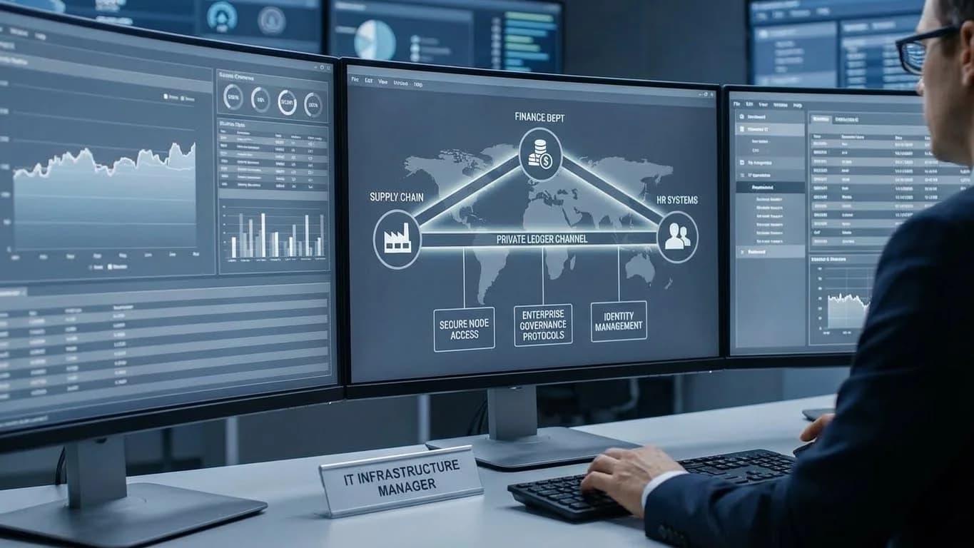 Private and Enterprise Blockchain Solutions