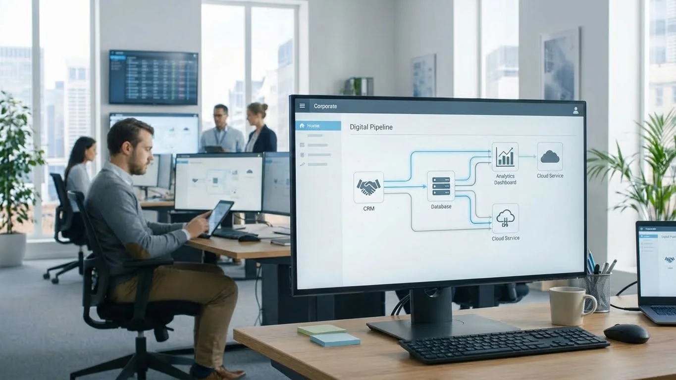 Enterprise and Internal Software Systems