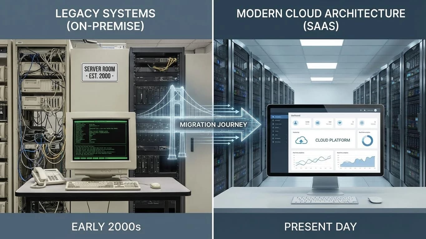 Legacy Software Modernization